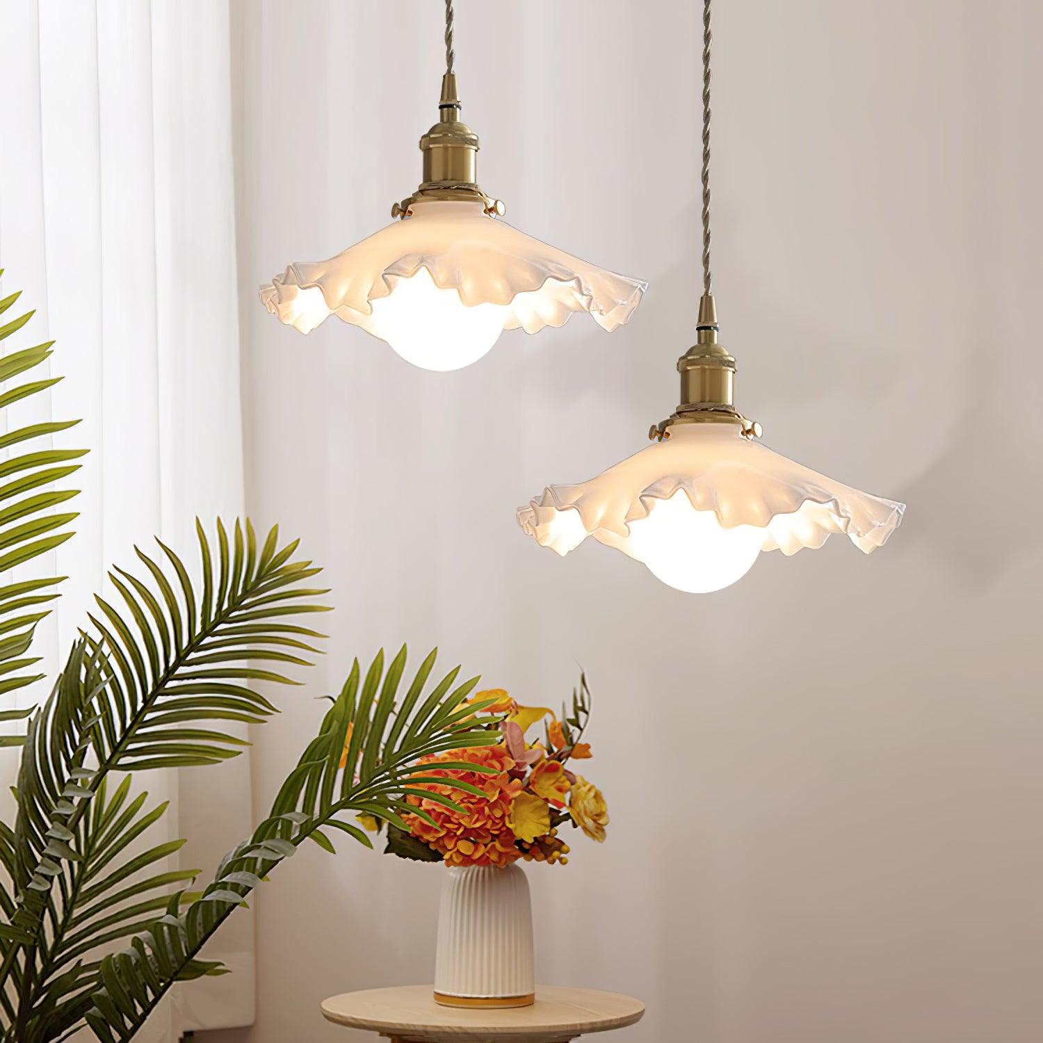 Mace Luxury Glass Pendant Light