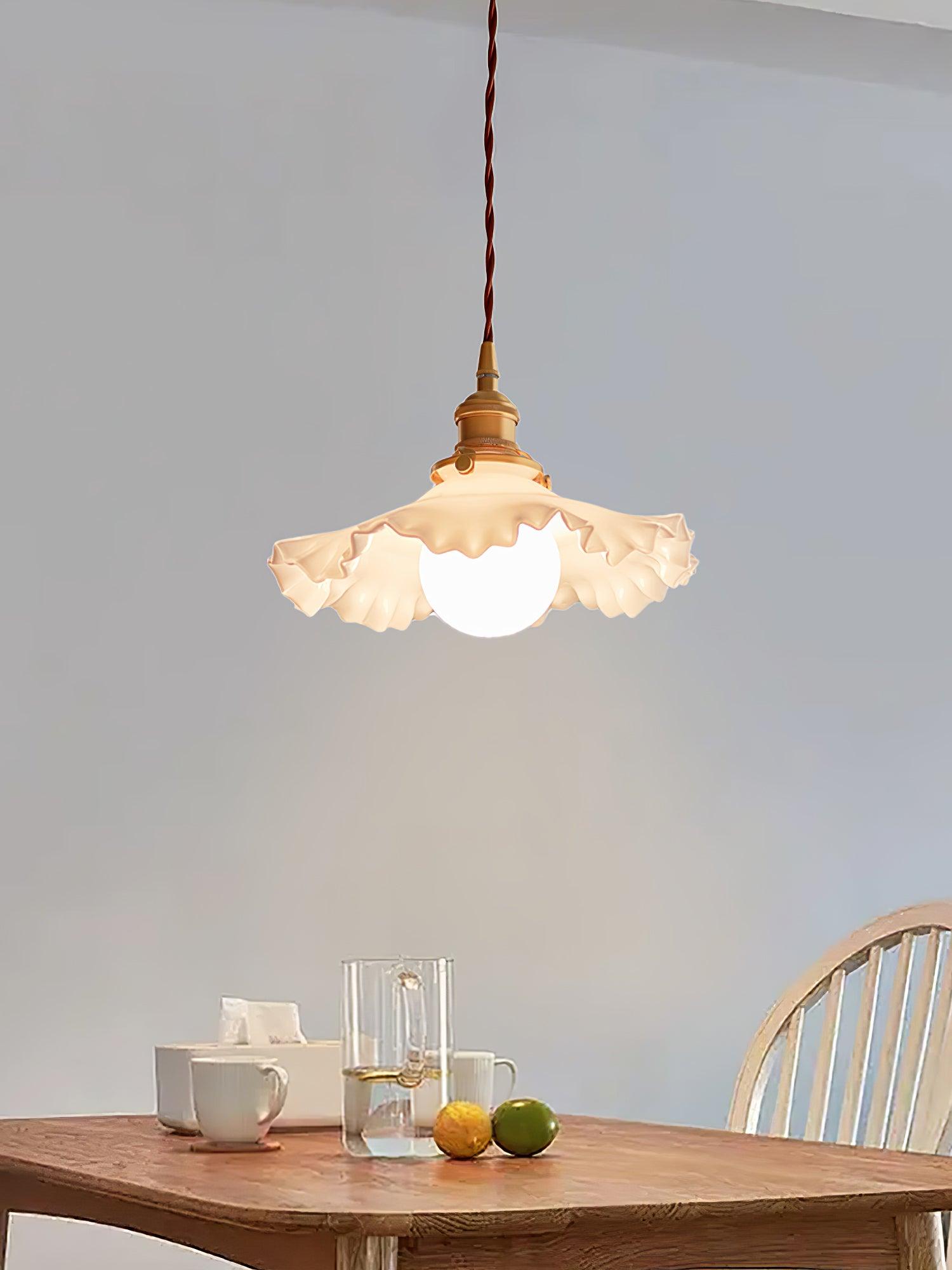 Mace Luxury Glass Pendant Light