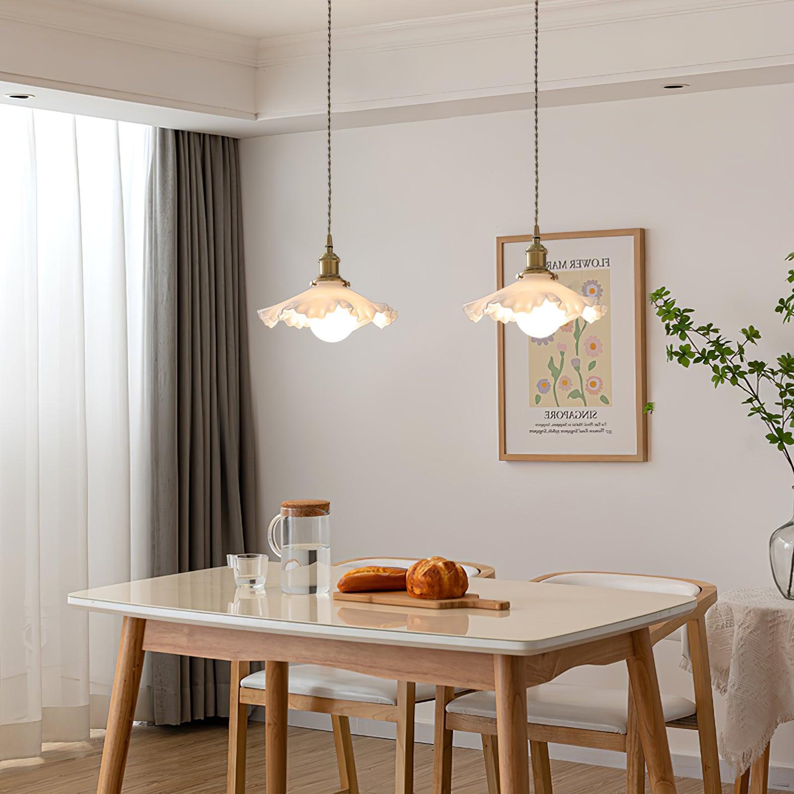 Mace Luxury Glass Pendant Light