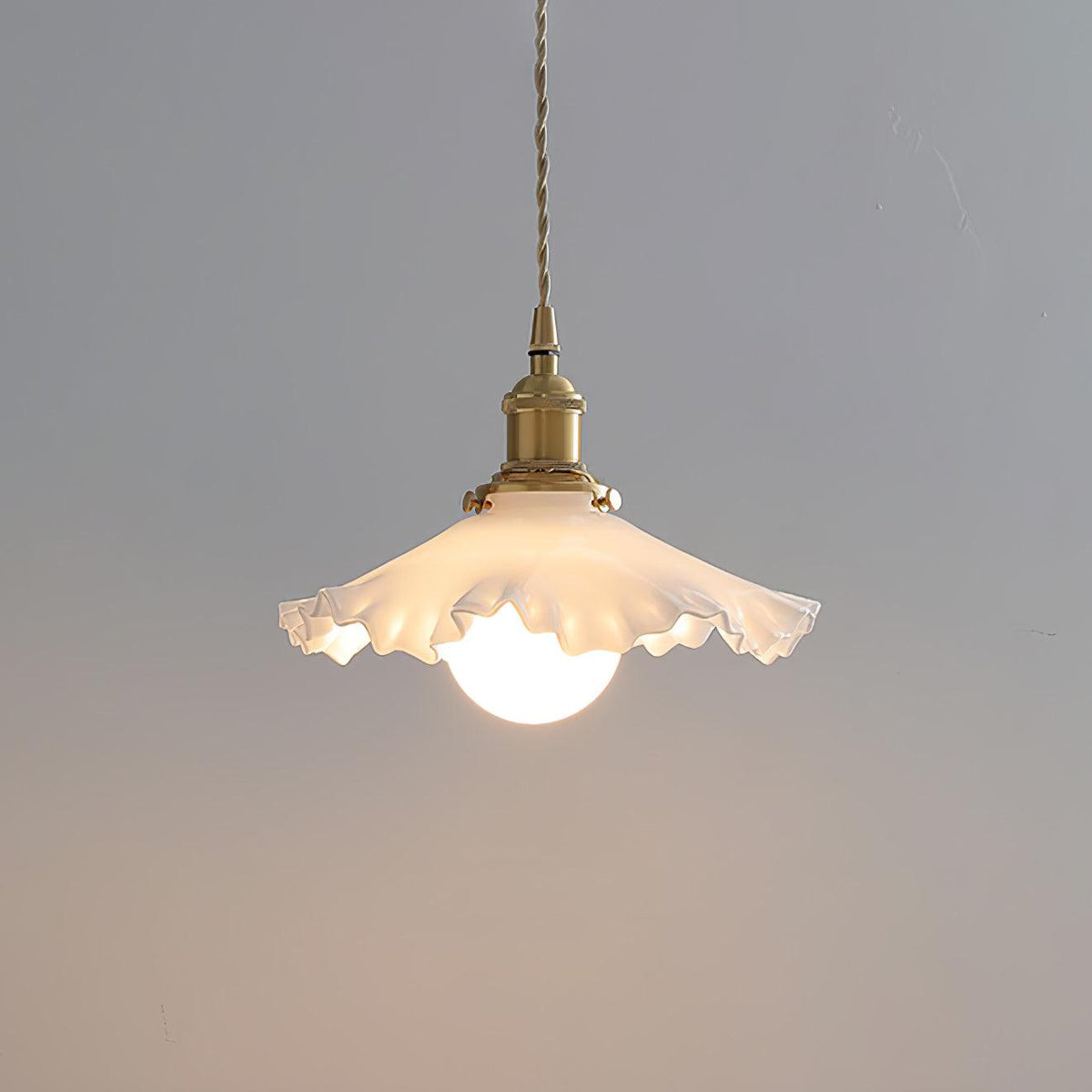 Mace Luxury Glass Pendant Light