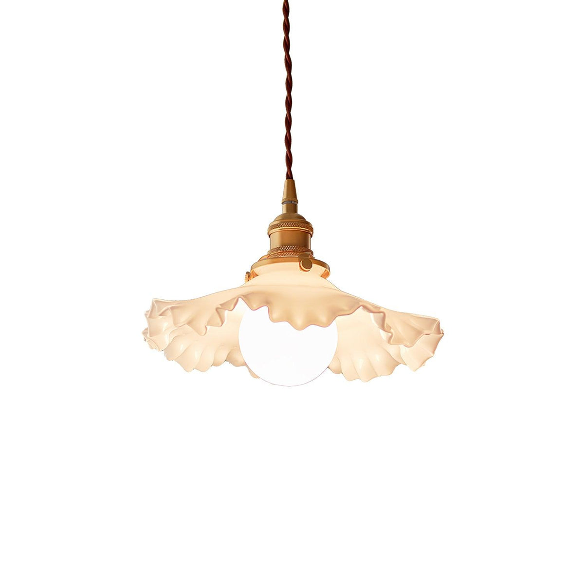 Mace Luxury Glass Pendant Light