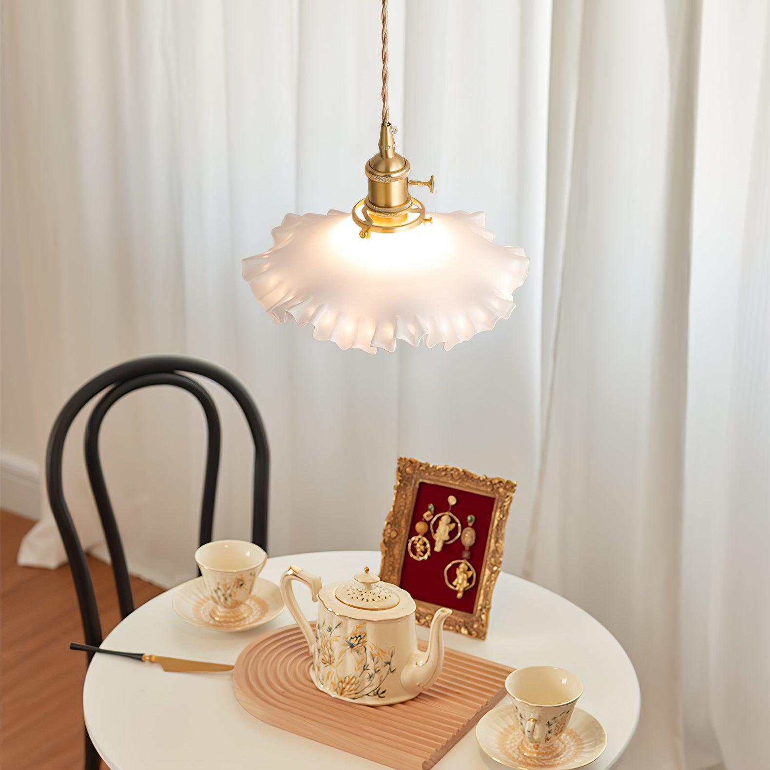 Mace Luxury Glass Pendant Light