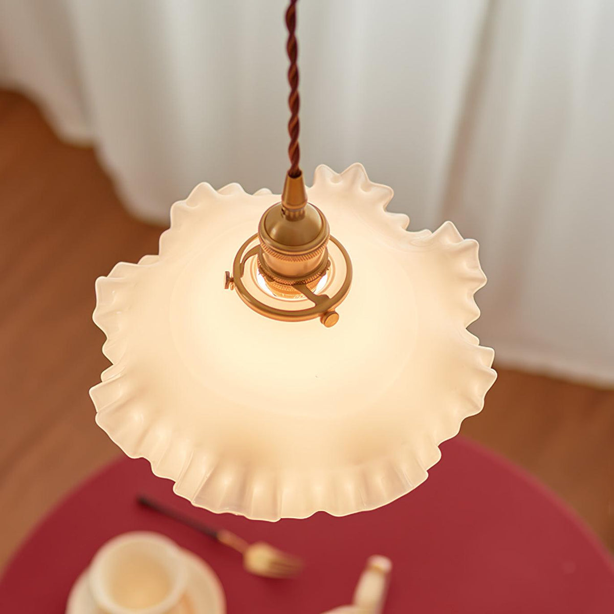 Mace Luxury Glass Pendant Light