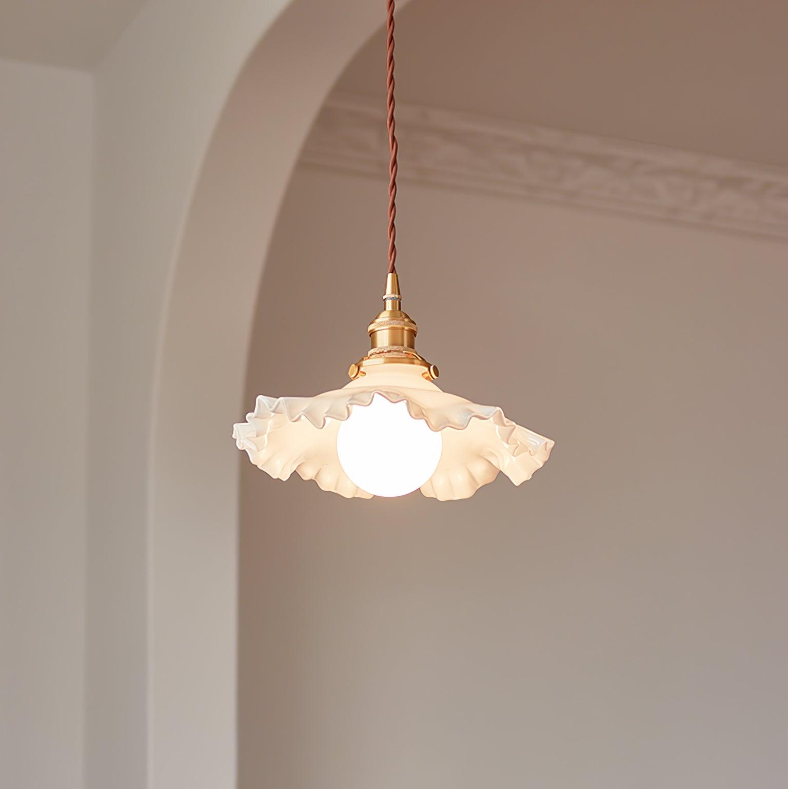 Mace Luxury Glass Pendant Light