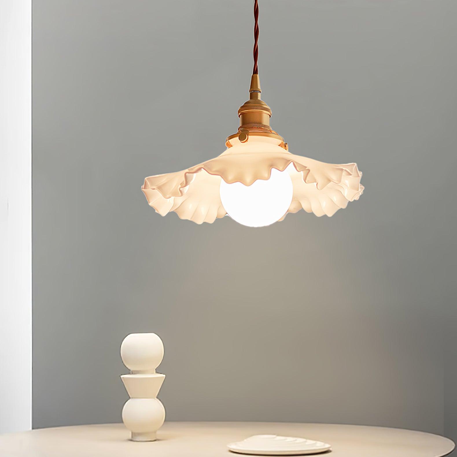 Mace Luxury Glass Pendant Light