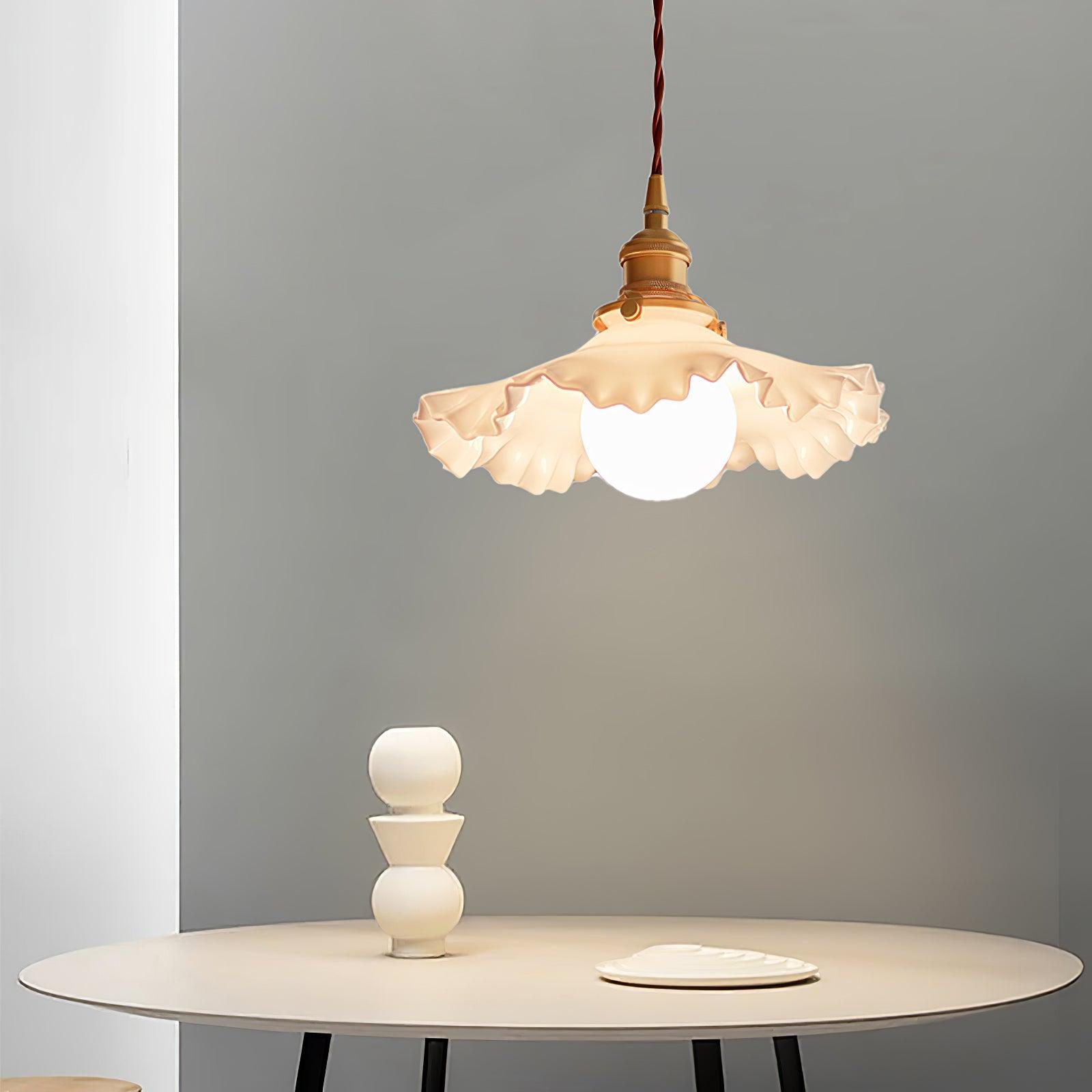 Mace Luxury Glass Pendant Light