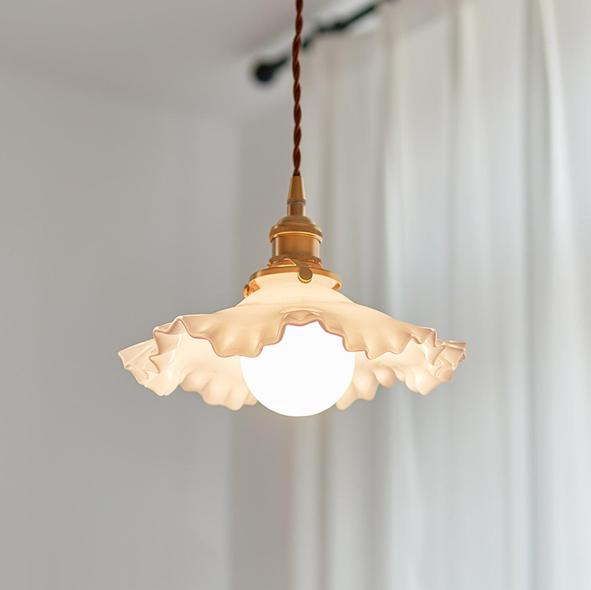 Mace Luxury Glass Pendant Light
