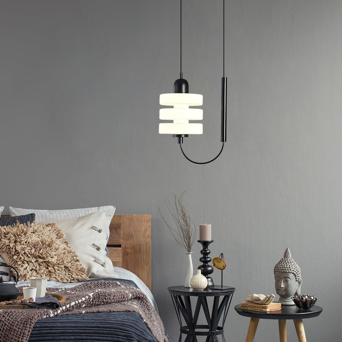 Veyr Modern Glass Pendant Lamp