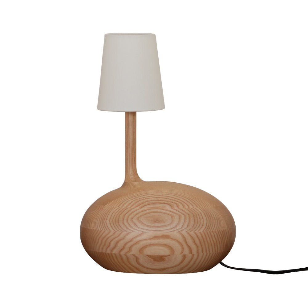 Brixten Wood Fabric Table Lamp