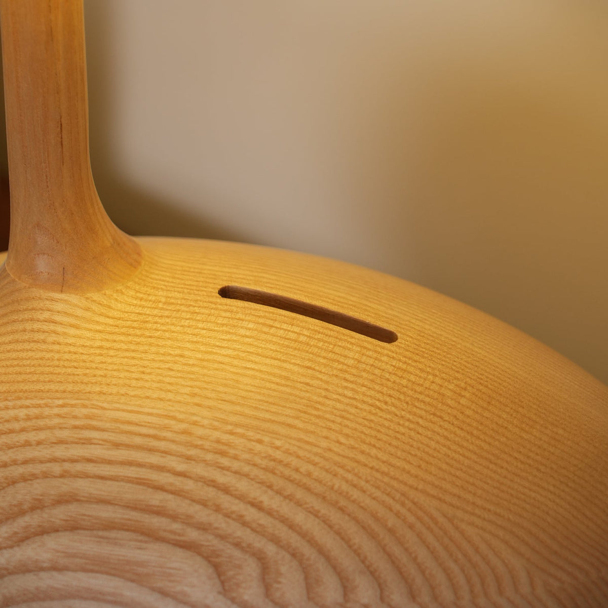 Brixten Wood Fabric Table Lamp