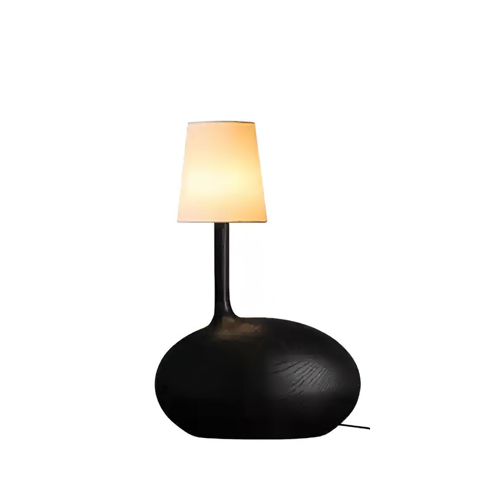 Brixten Wood Fabric Table Lamp