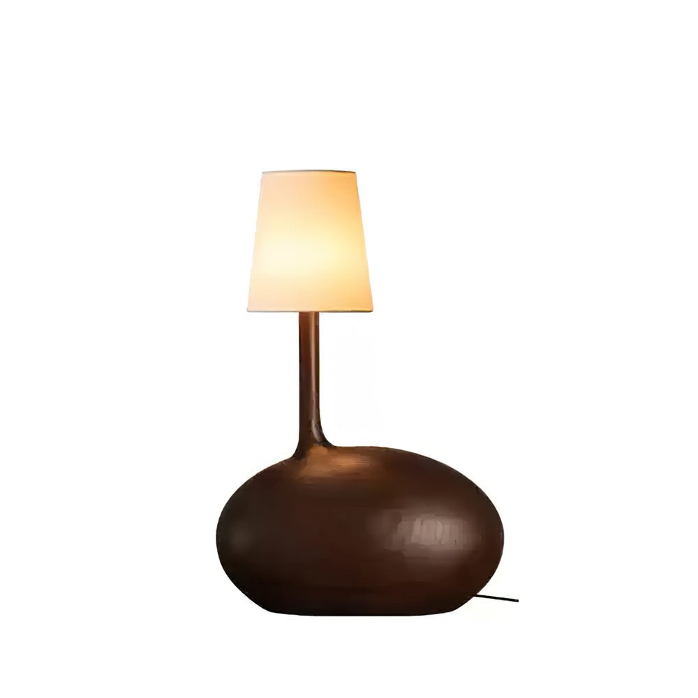 Brixten Wood Fabric Table Lamp