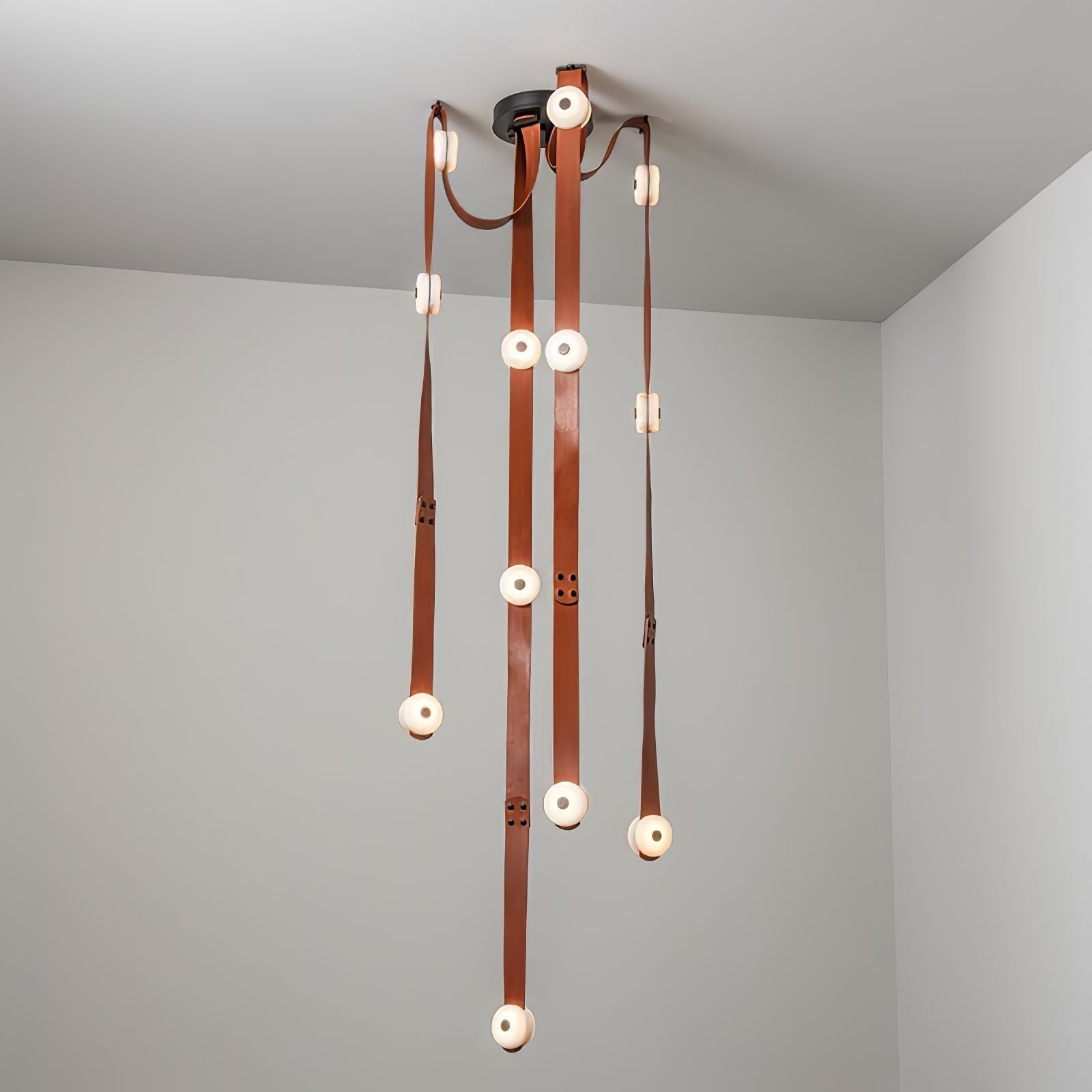 Aeliana Alabaster Pendant Light