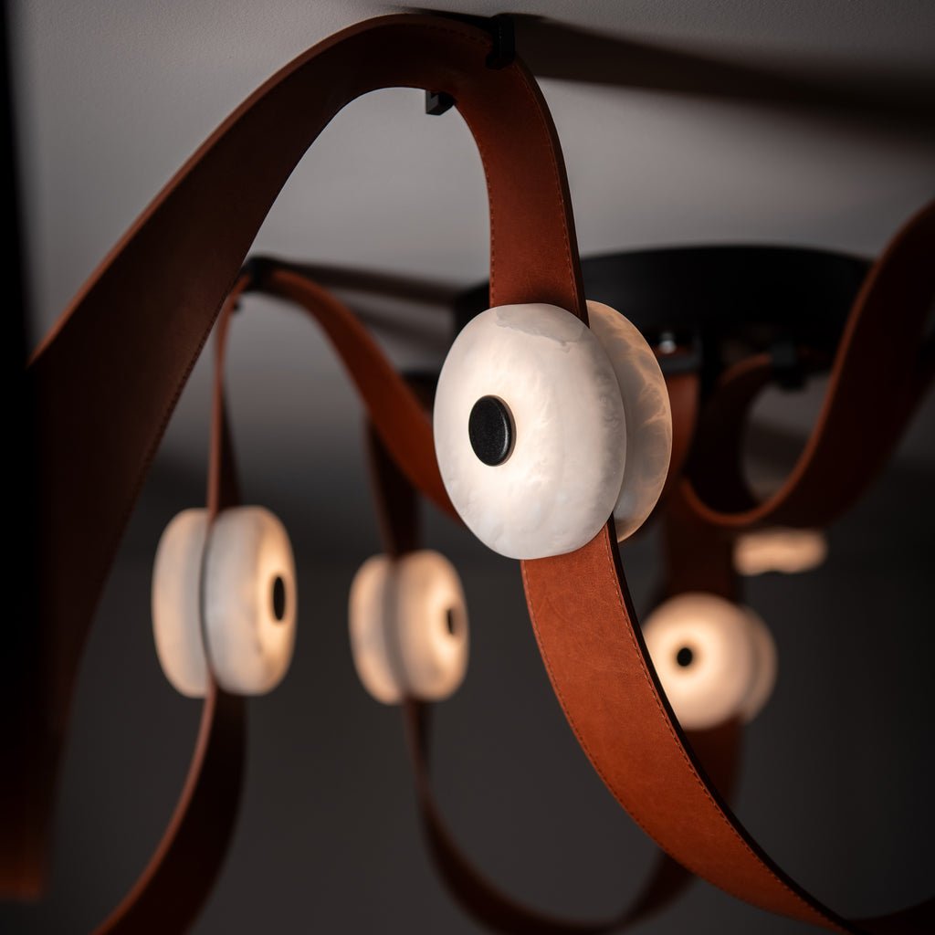 Aeliana Alabaster Pendant Light