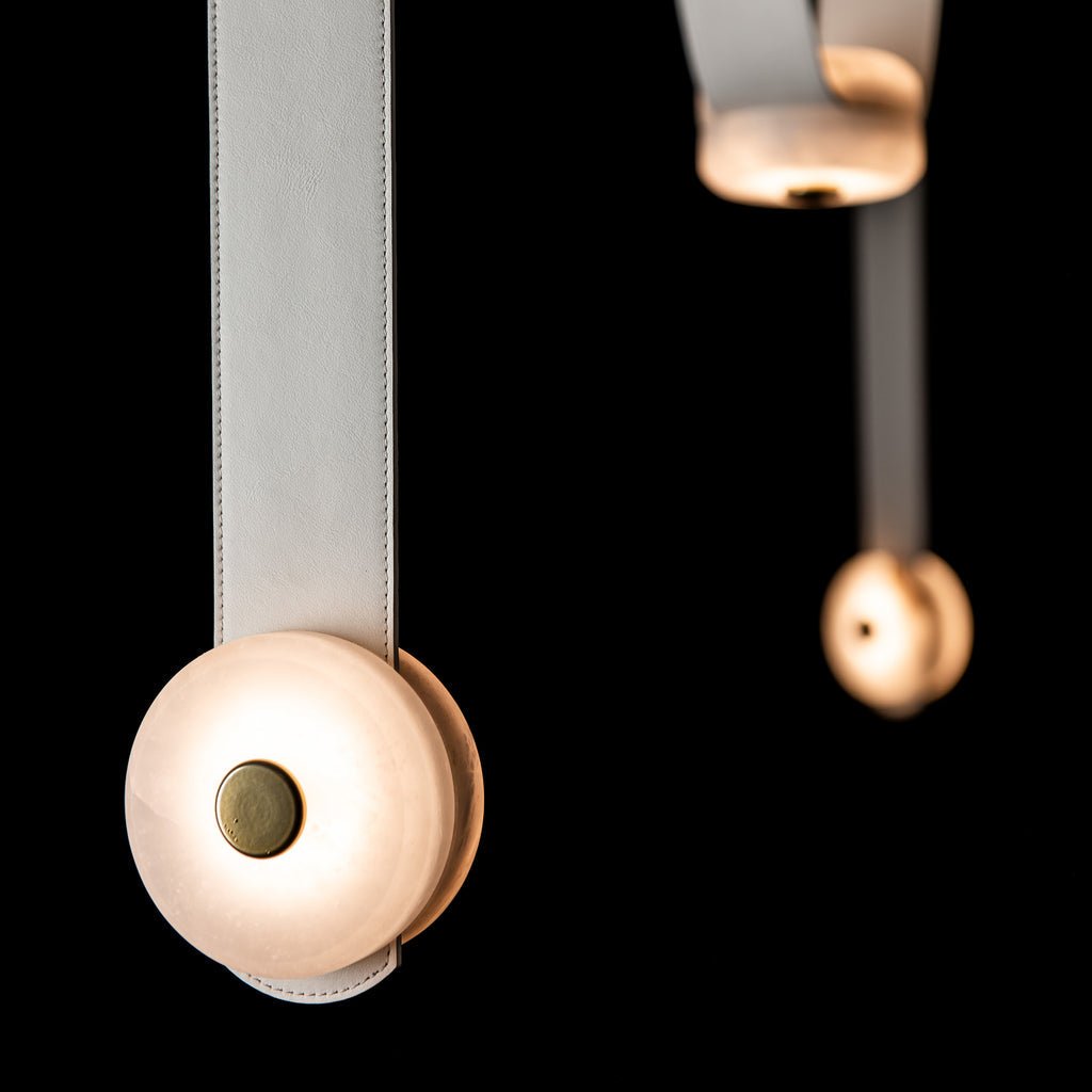 Aeliana Alabaster Pendant Light