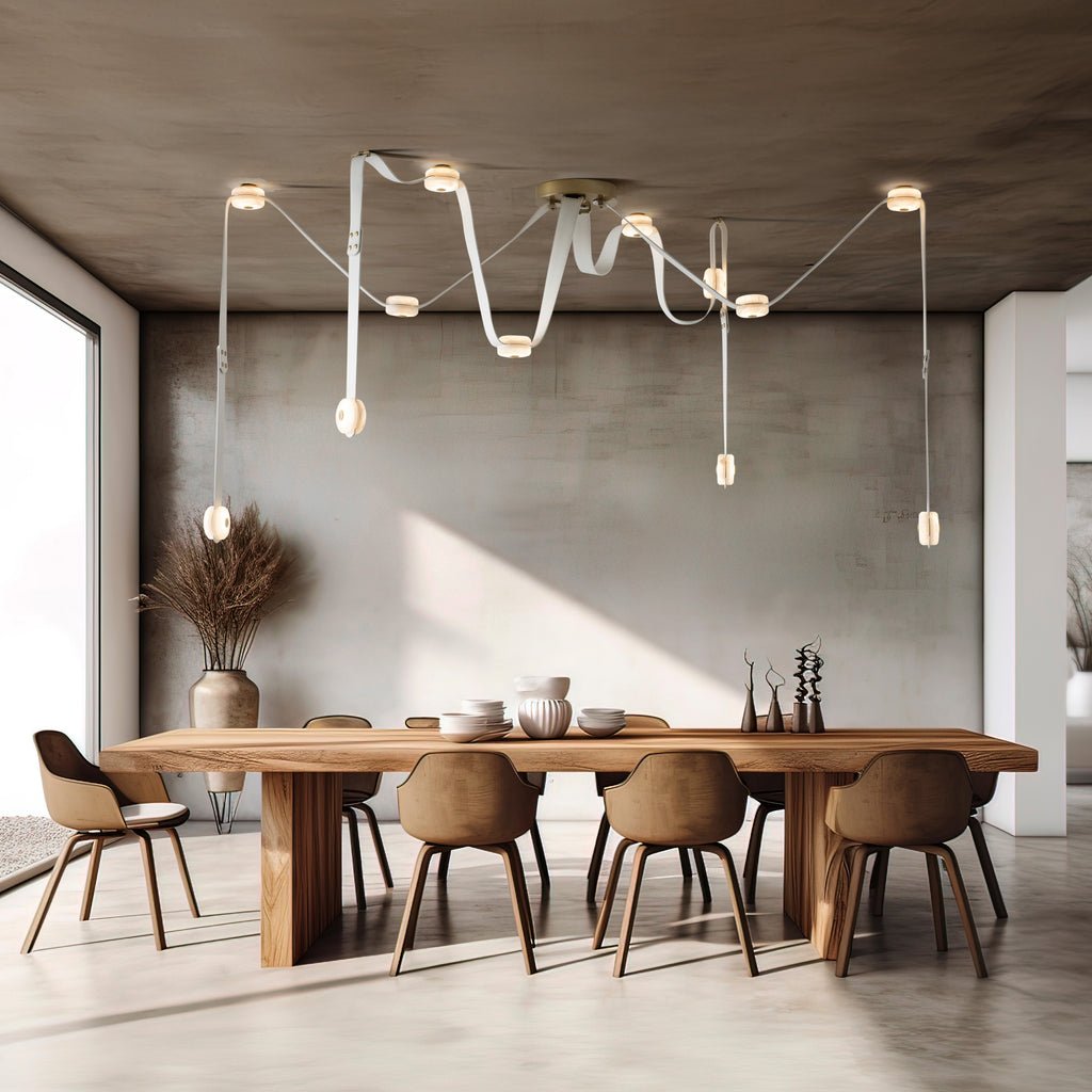 Aeliana Alabaster Pendant Light