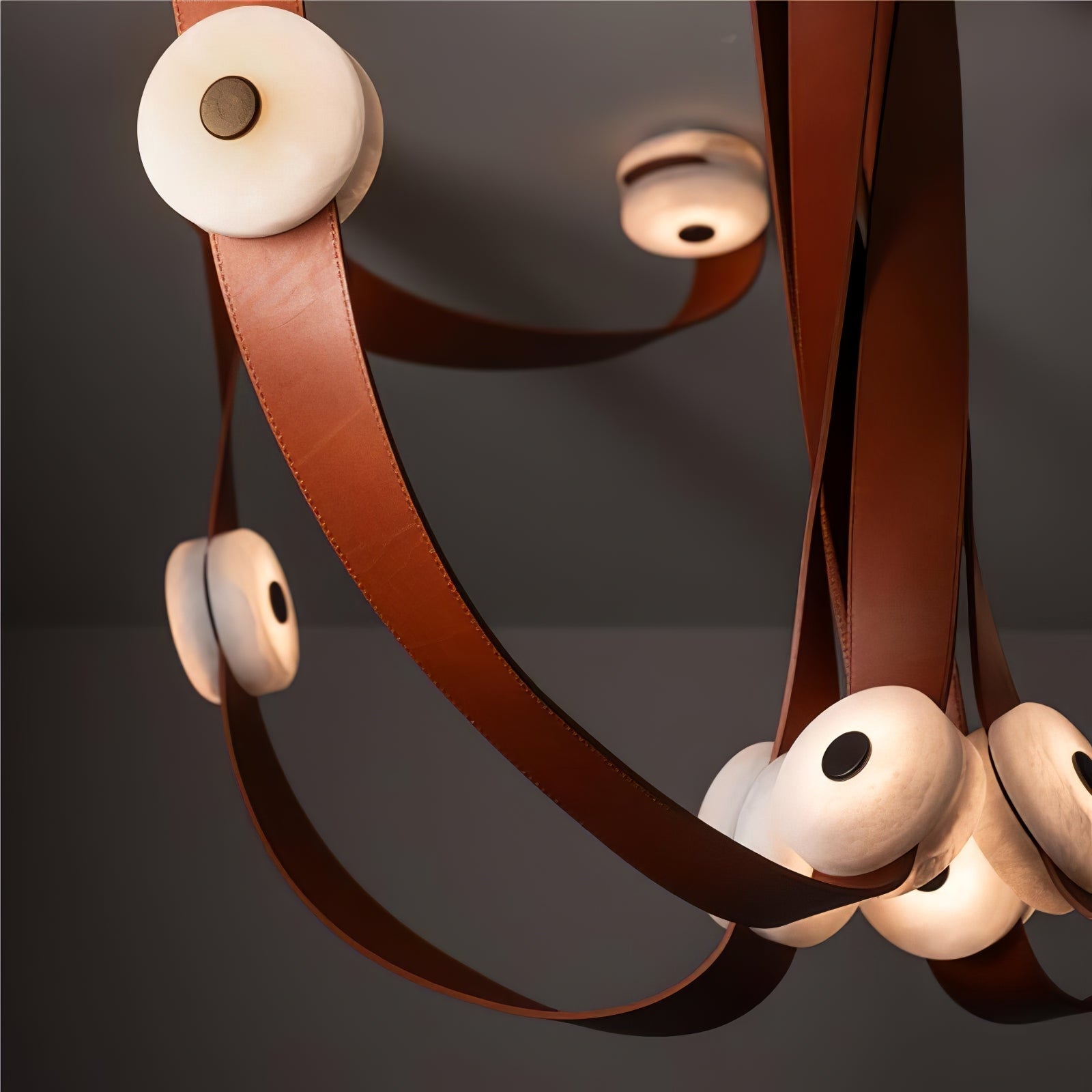 Aeliana Alabaster Pendant Light