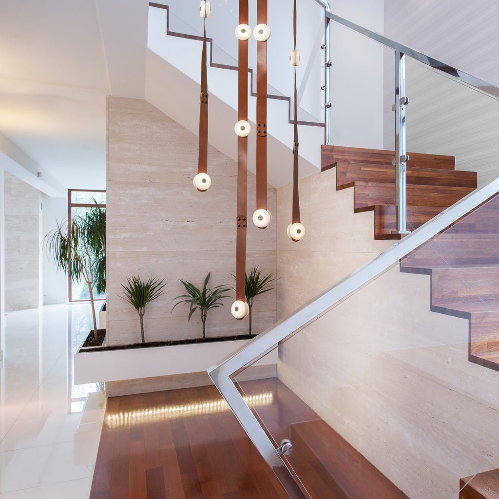 Aeliana Alabaster Pendant Light