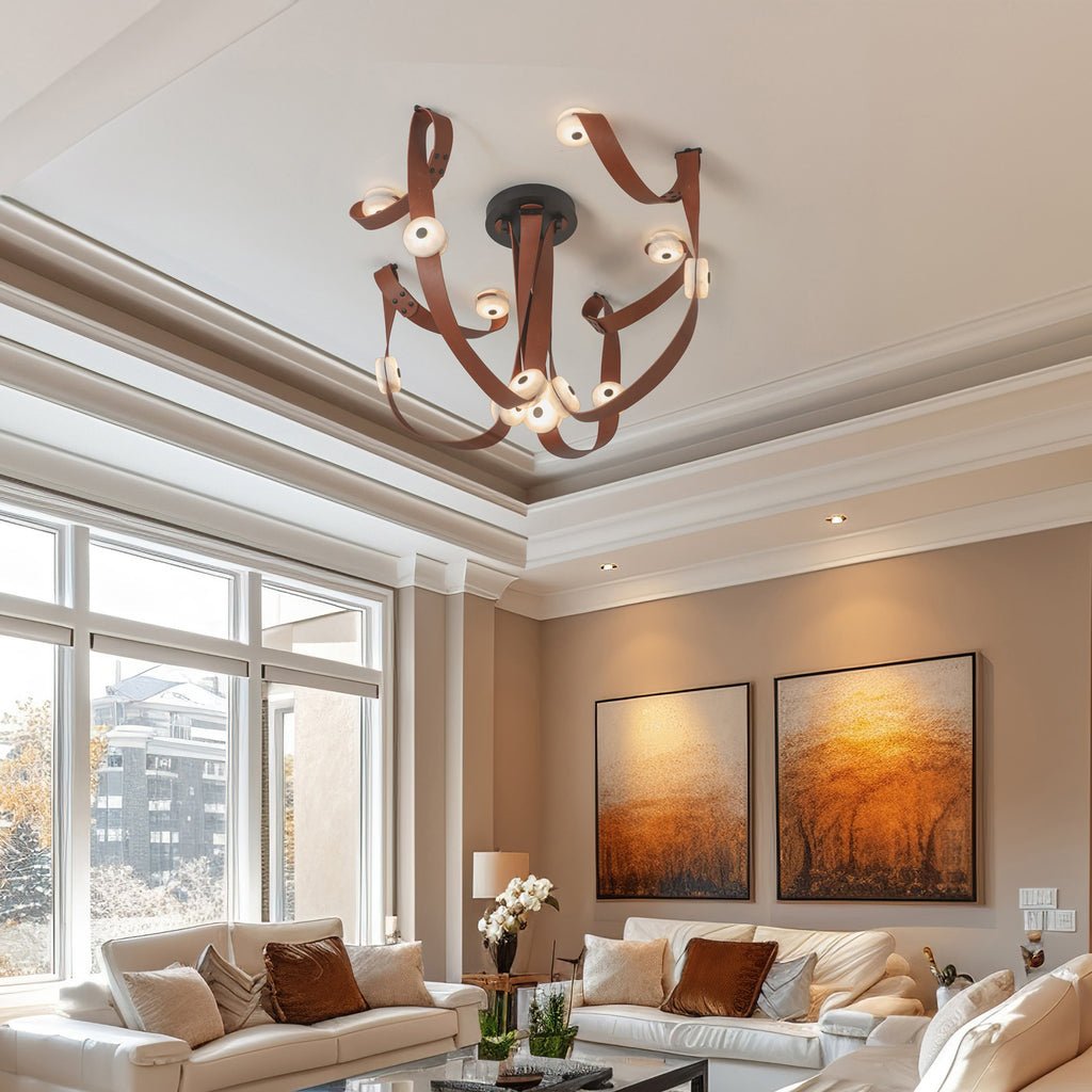Aeliana Alabaster Pendant Light