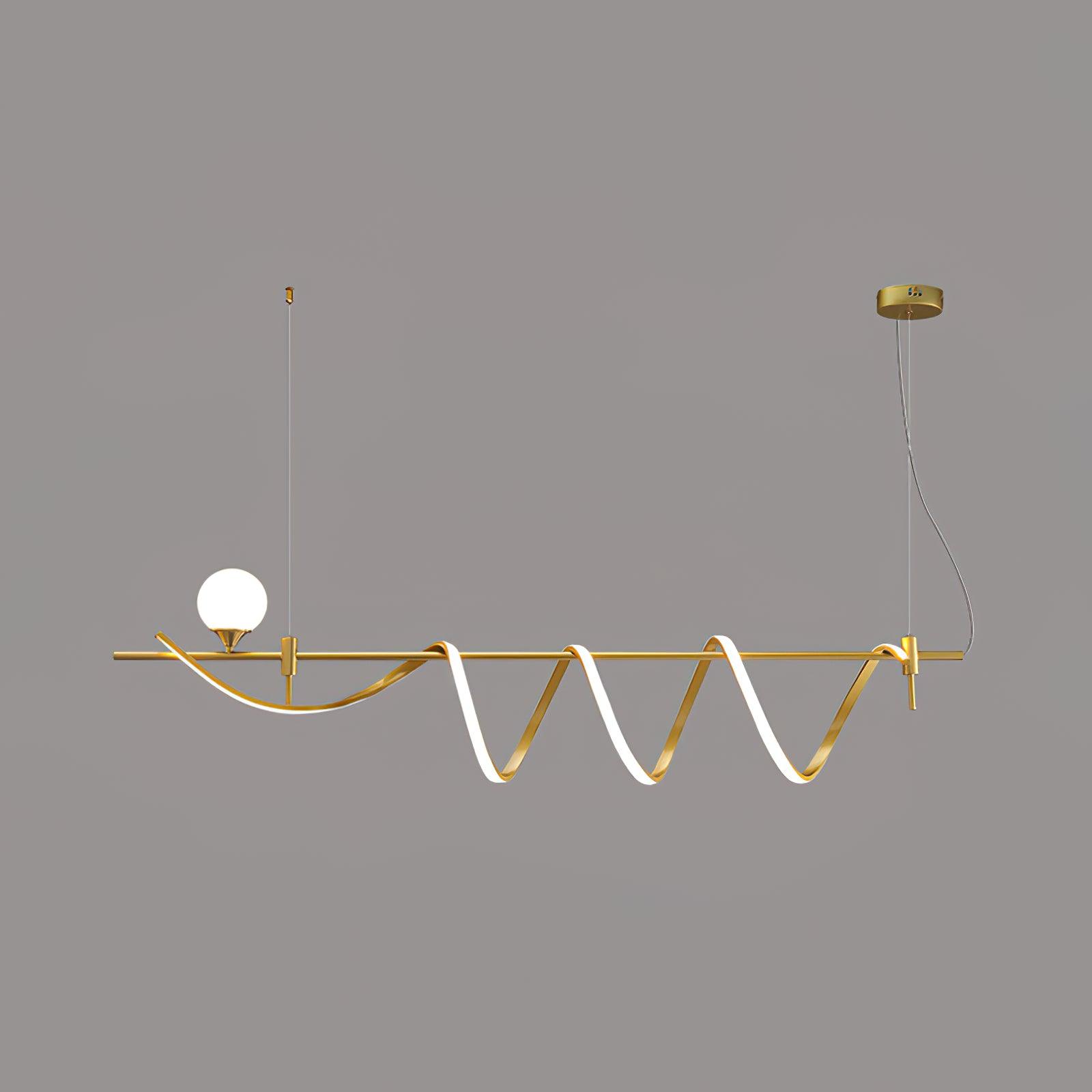 Veloeria Luxe Silica Pendant Light