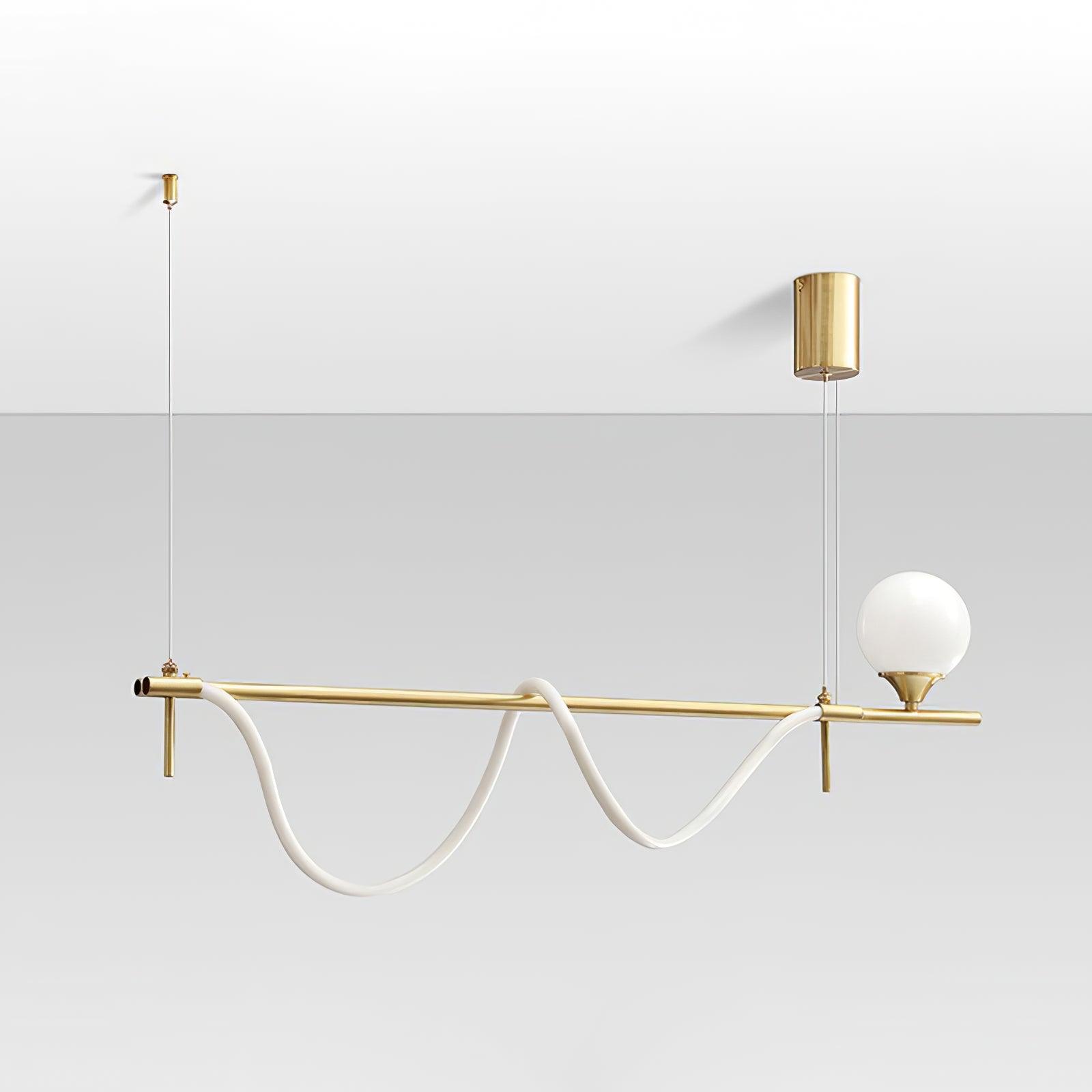 Veloeria Luxe Silica Pendant Light