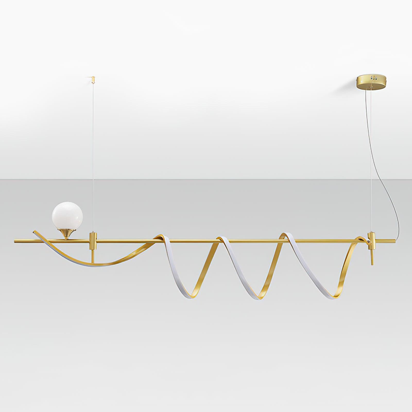 Veloeria Luxe Silica Pendant Light