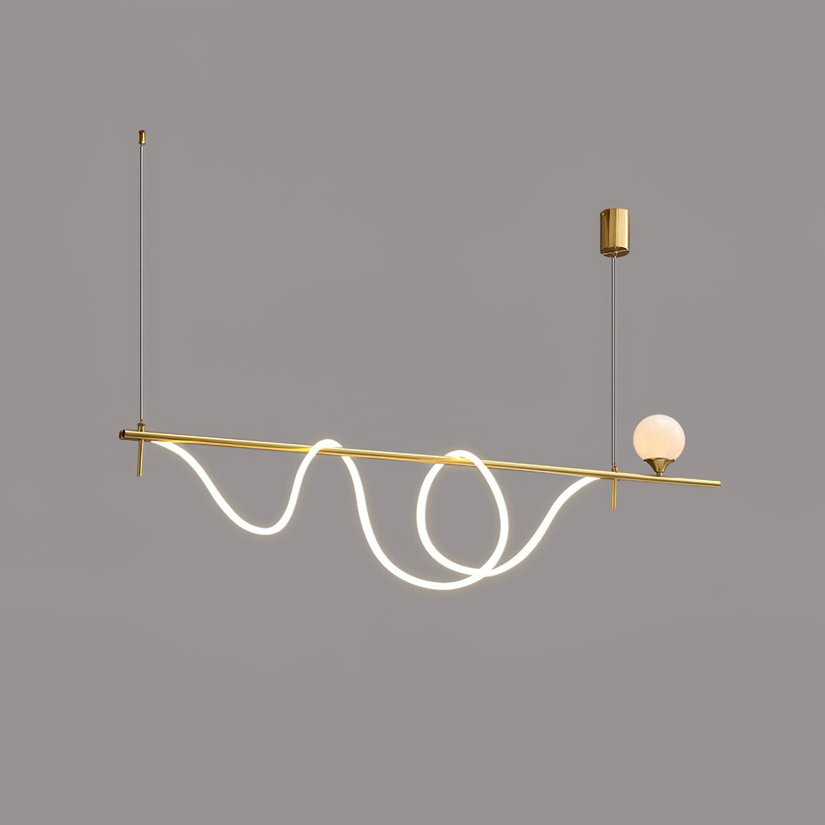 Veloeria Luxe Silica Pendant Light