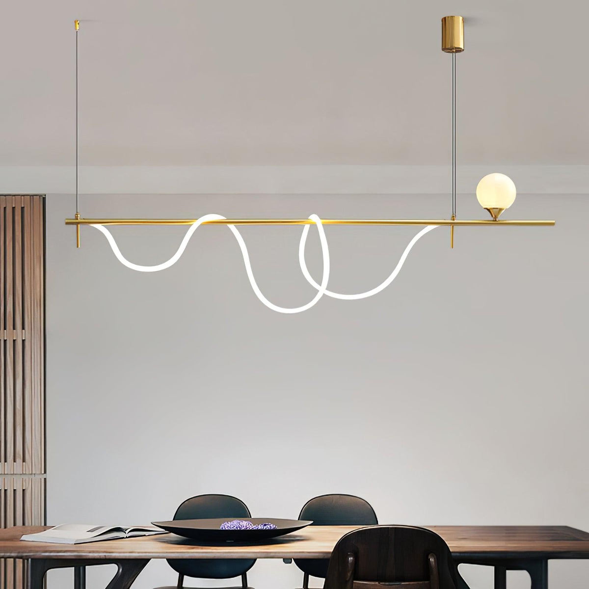 Veloeria Luxe Silica Pendant Light