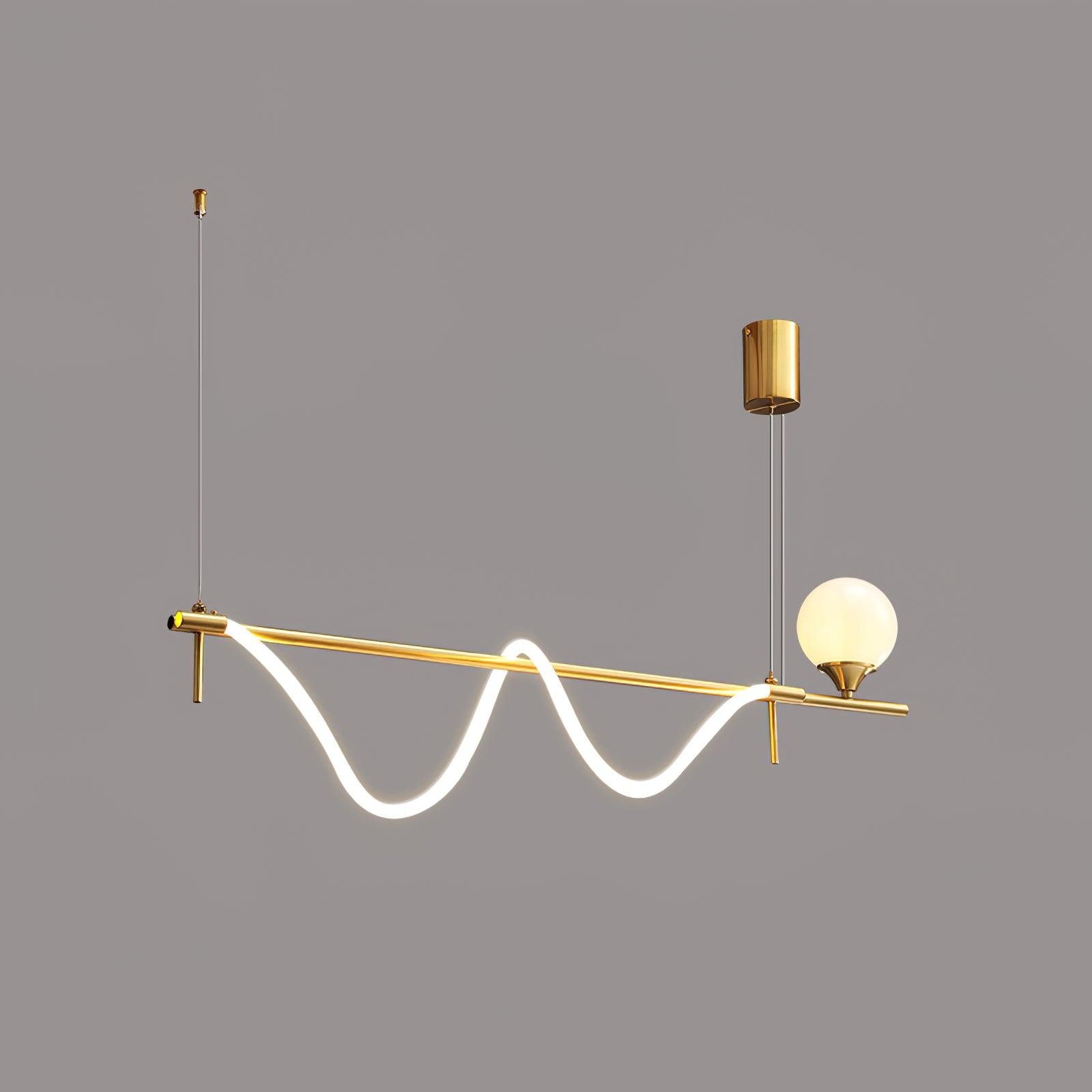 Veloeria Luxe Silica Pendant Light