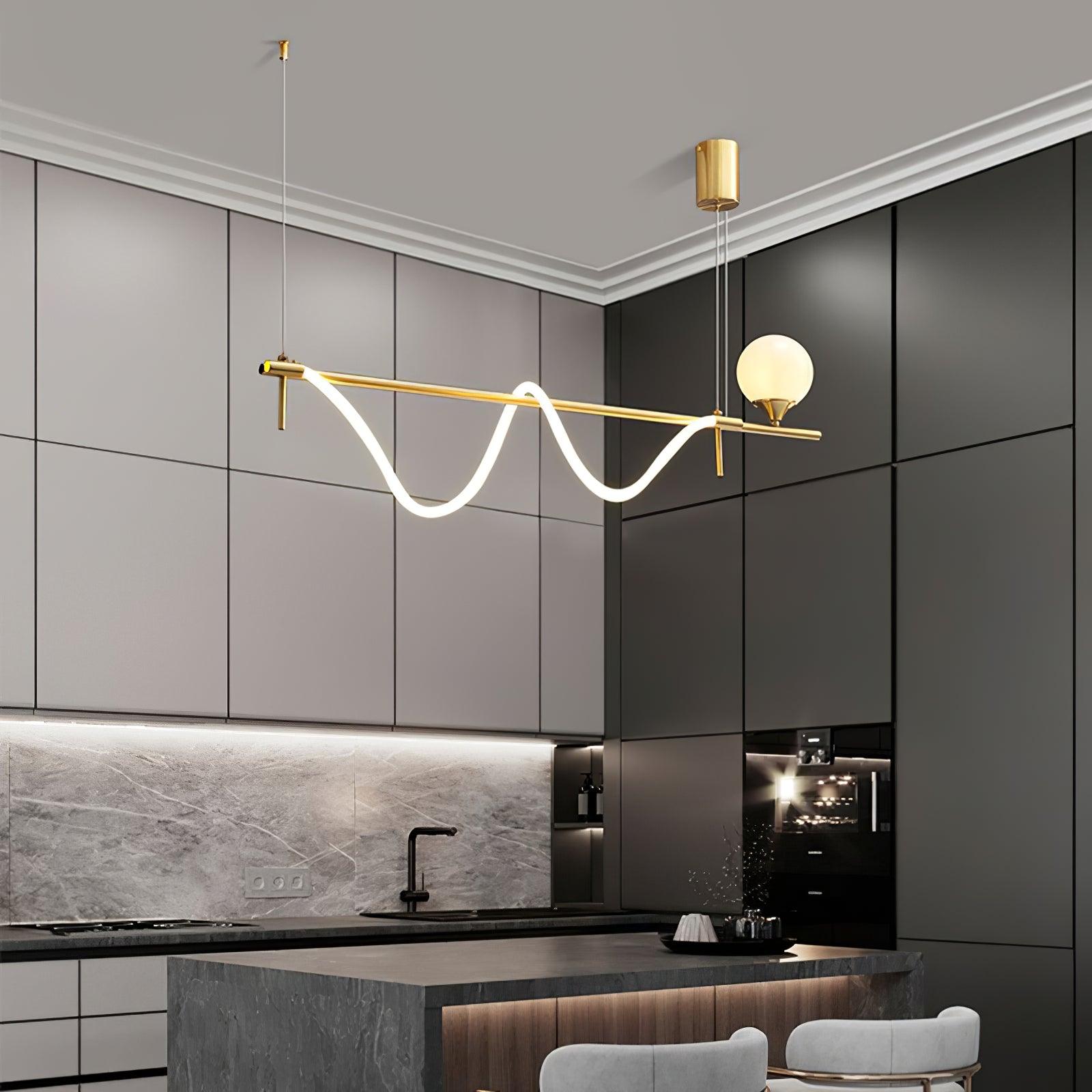 Veloeria Luxe Silica Pendant Light