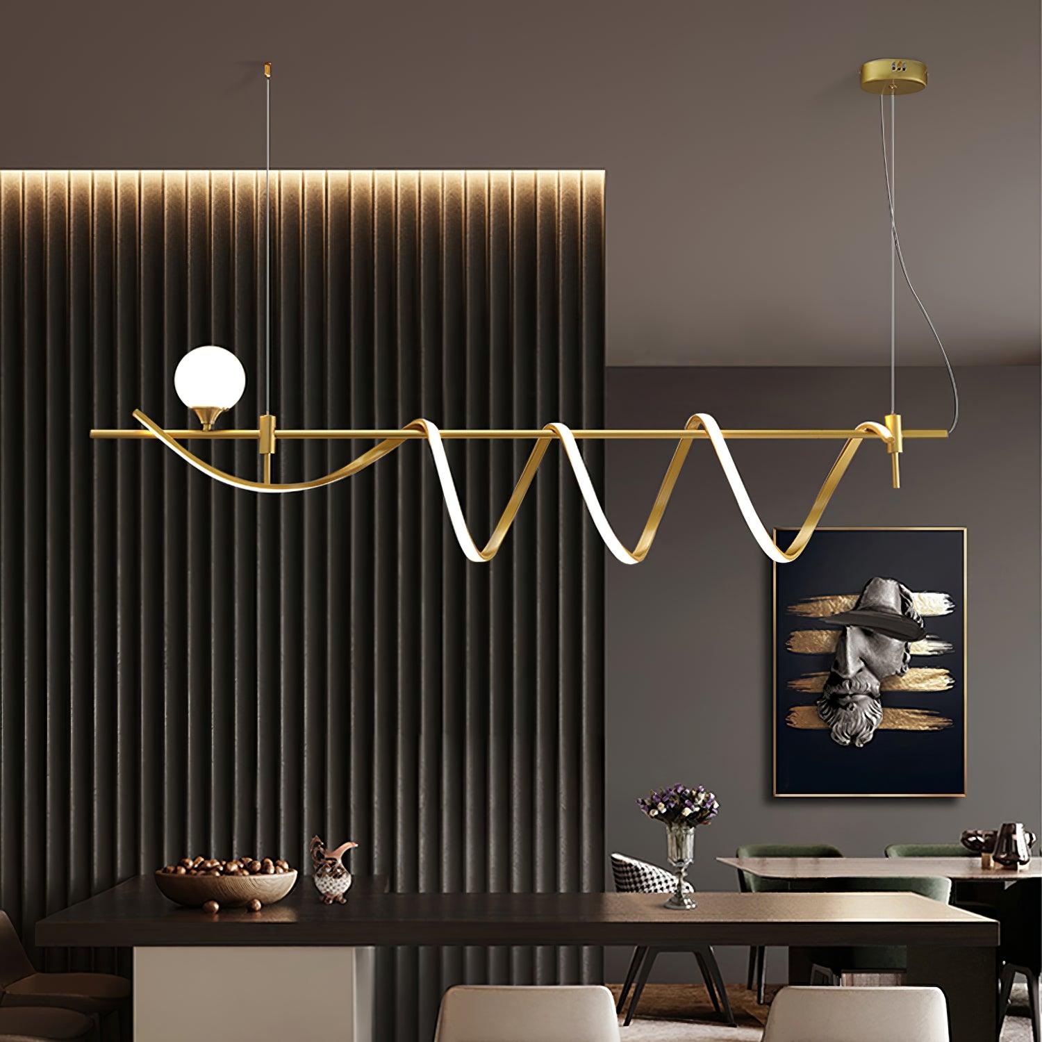 Veloeria Luxe Silica Pendant Light