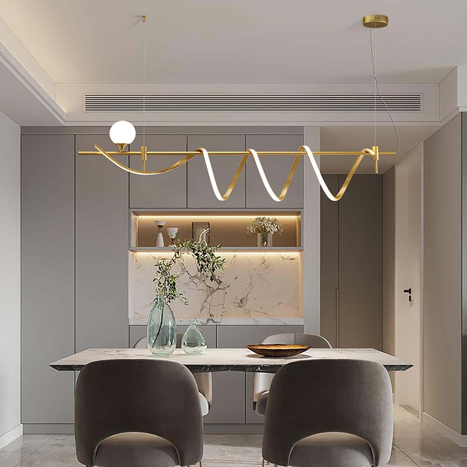 Veloeria Luxe Silica Pendant Light