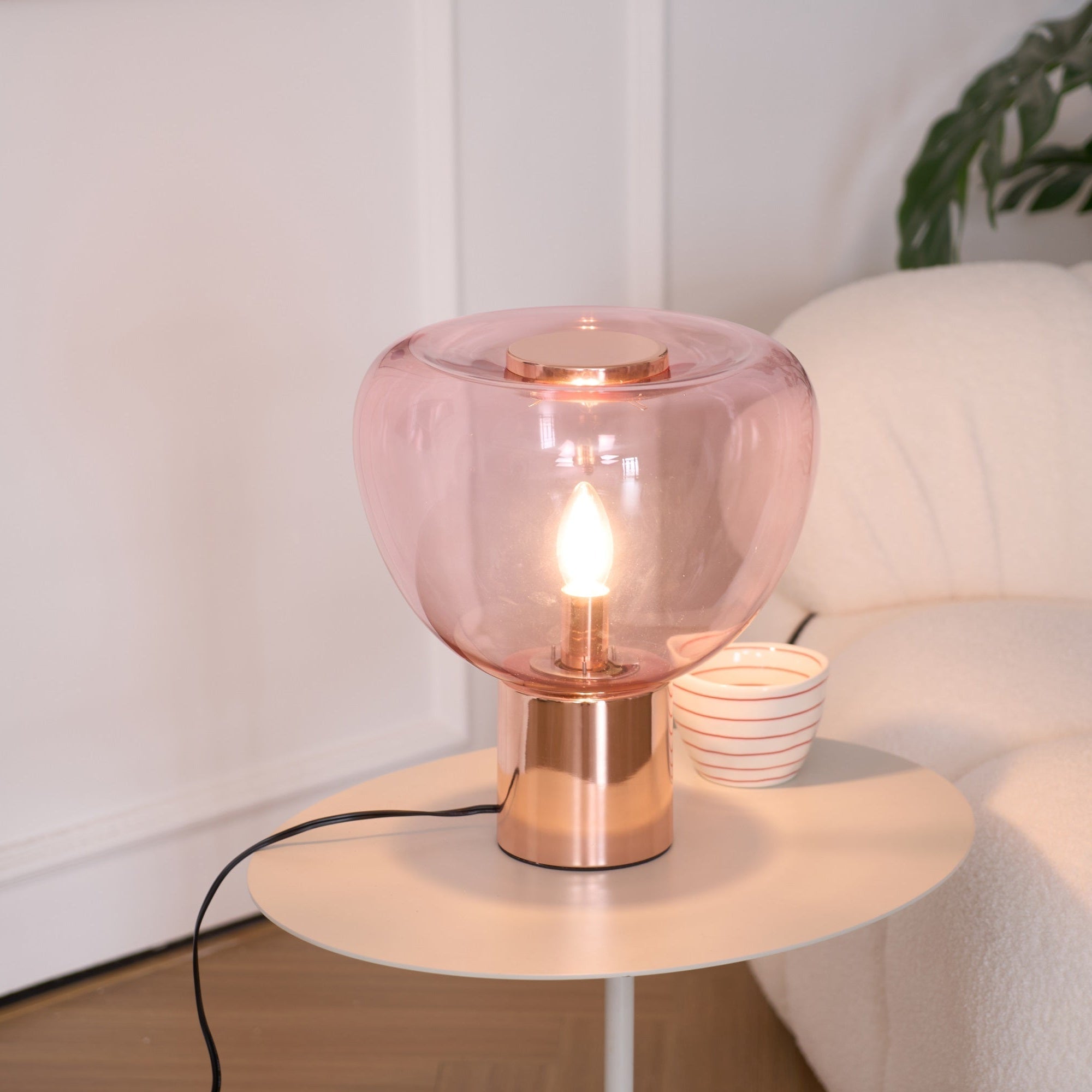 Jade Modern Table Lamp - Neutral Decor
