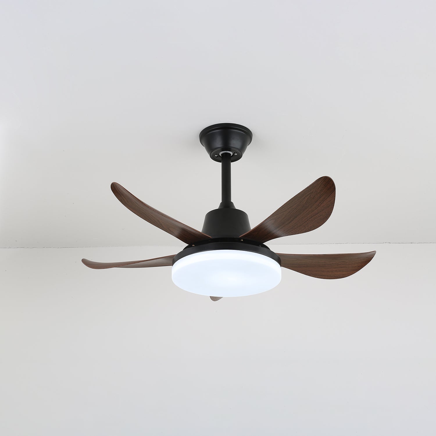 Callen Modern Wood Ceiling Fan Light