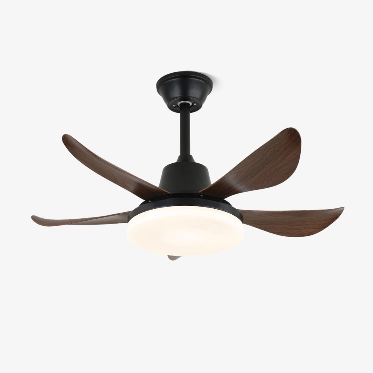 Callen Modern Wood Ceiling Fan Light