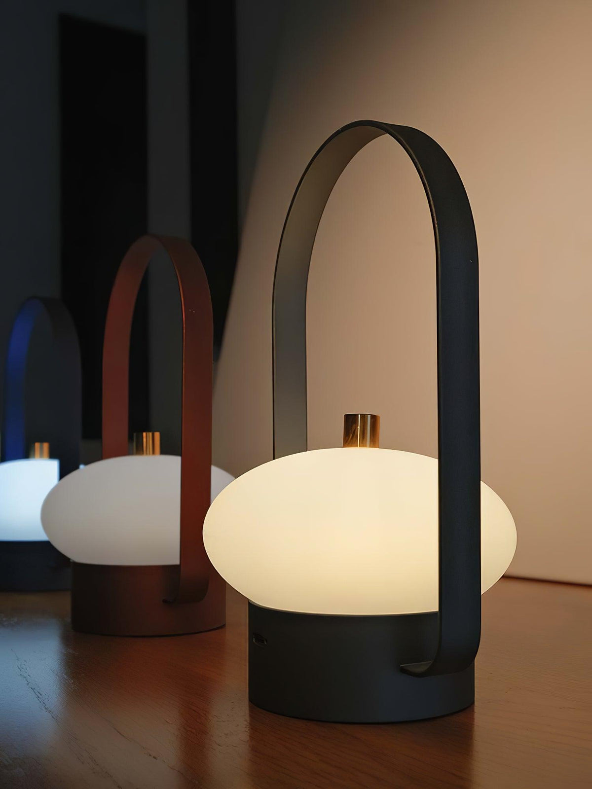 Talten Mid-Century Modern Table Lamp