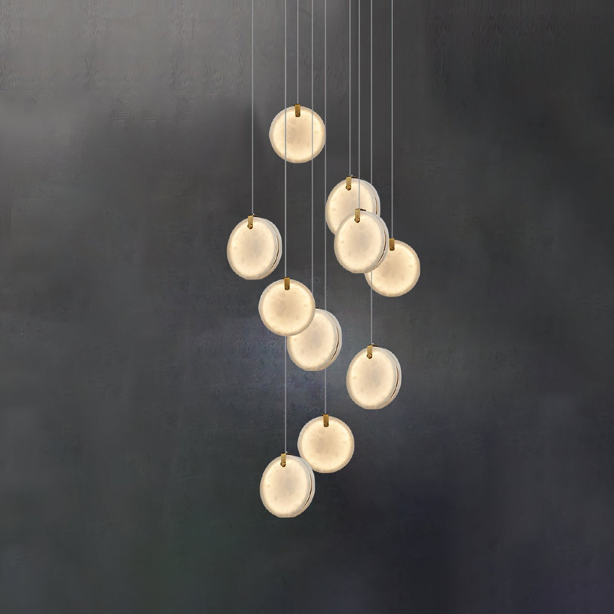 Nivaine Alabaster Pendant Light