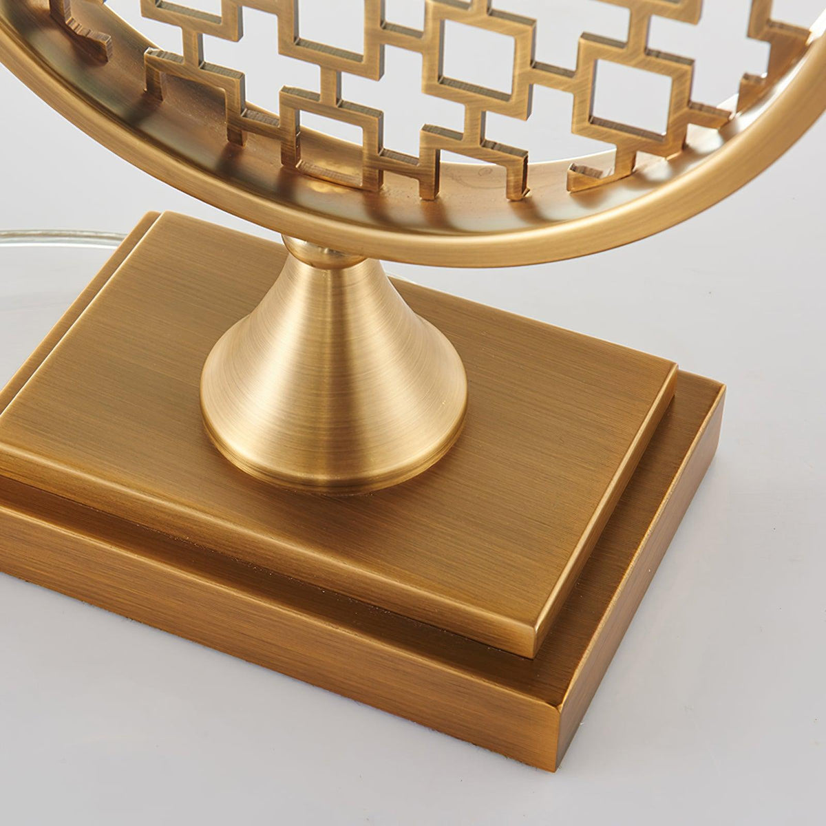 Lineine Fabric Glam Table Lamp