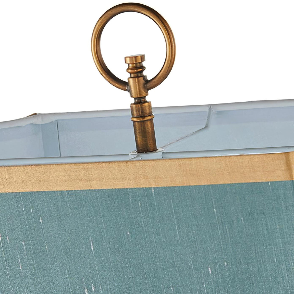 Lineine Fabric Glam Table Lamp