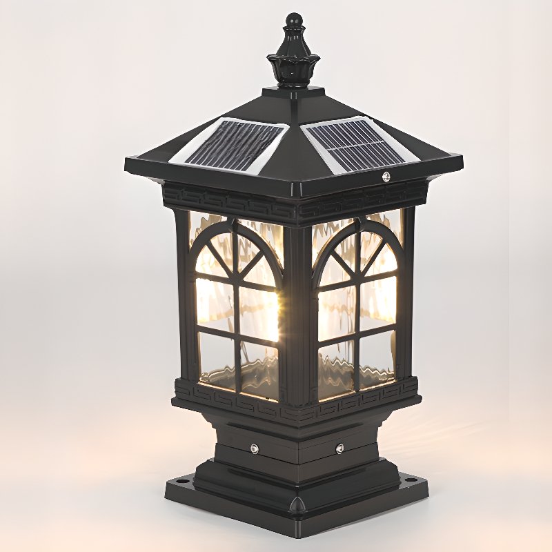 Ray  Vintage Classic Lantern Solar Outdoor Light