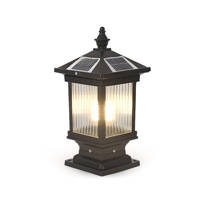 Ray  Vintage Classic Lantern Solar Outdoor Light