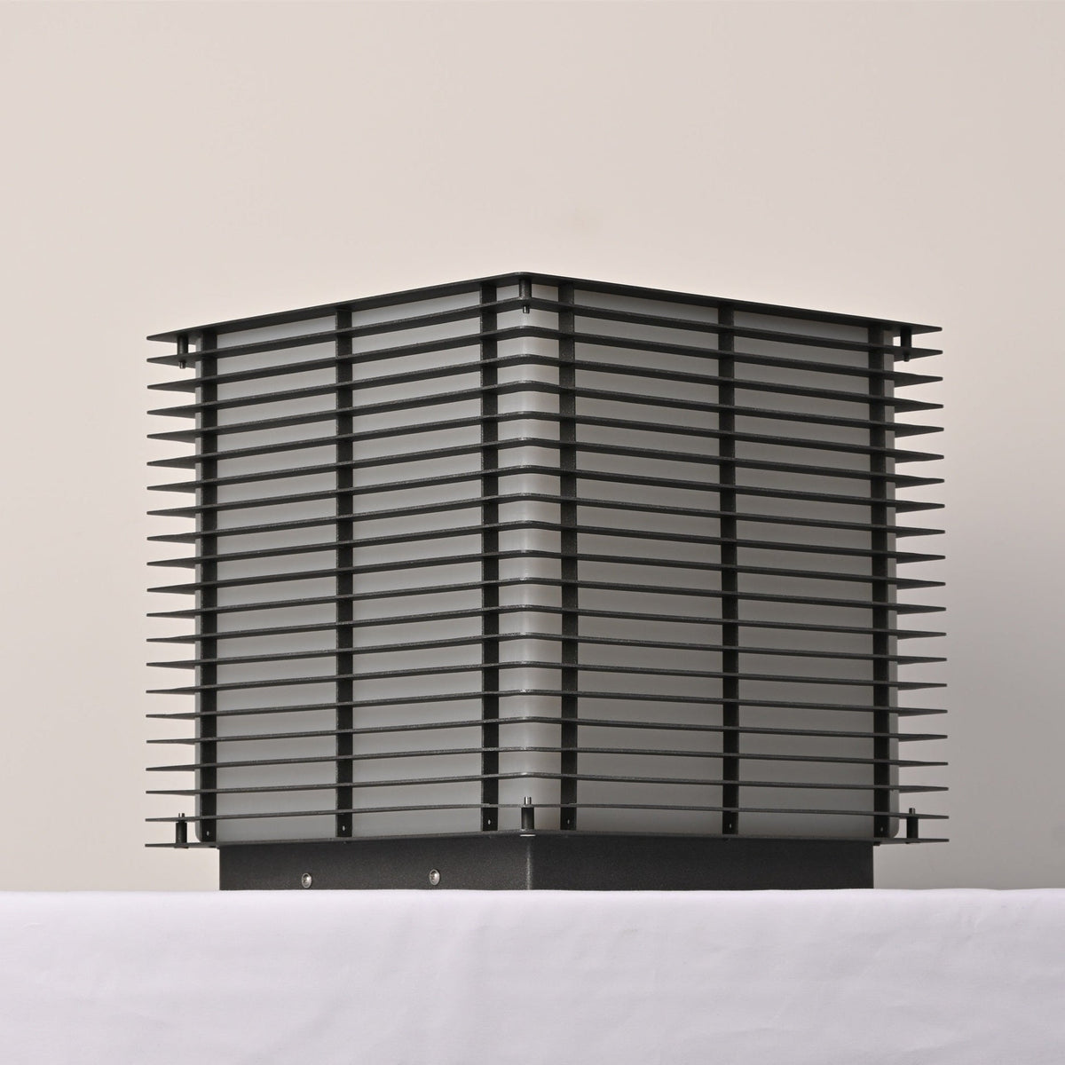 Cubra Grid Post Outdoor Light