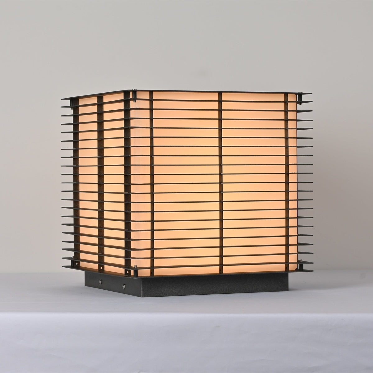 Cubra Grid Post Outdoor Light