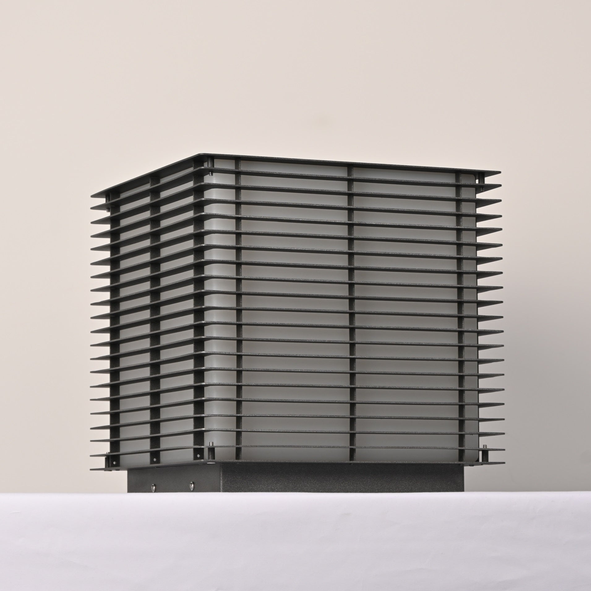 Cubra Grid Post Outdoor Light