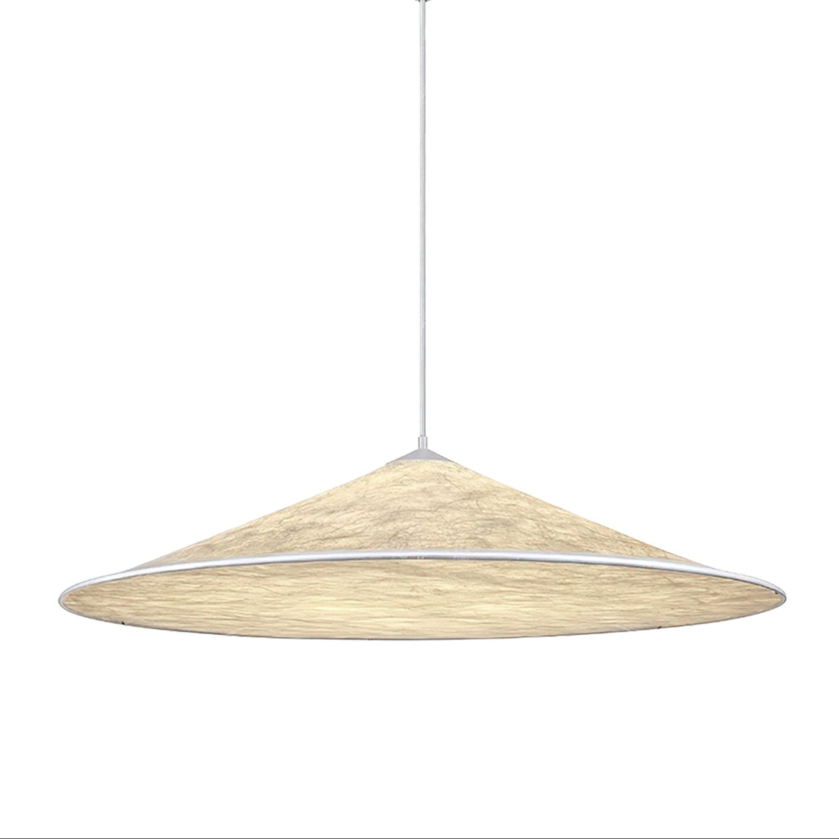 Lunoaya Disc Paper Pendant Lamp
