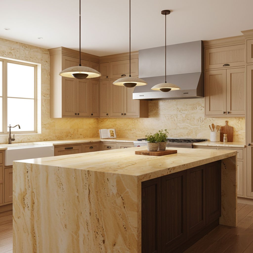 Neraridge Wood Pendant Light