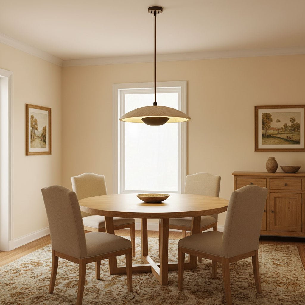 Neraridge Wood Pendant Light