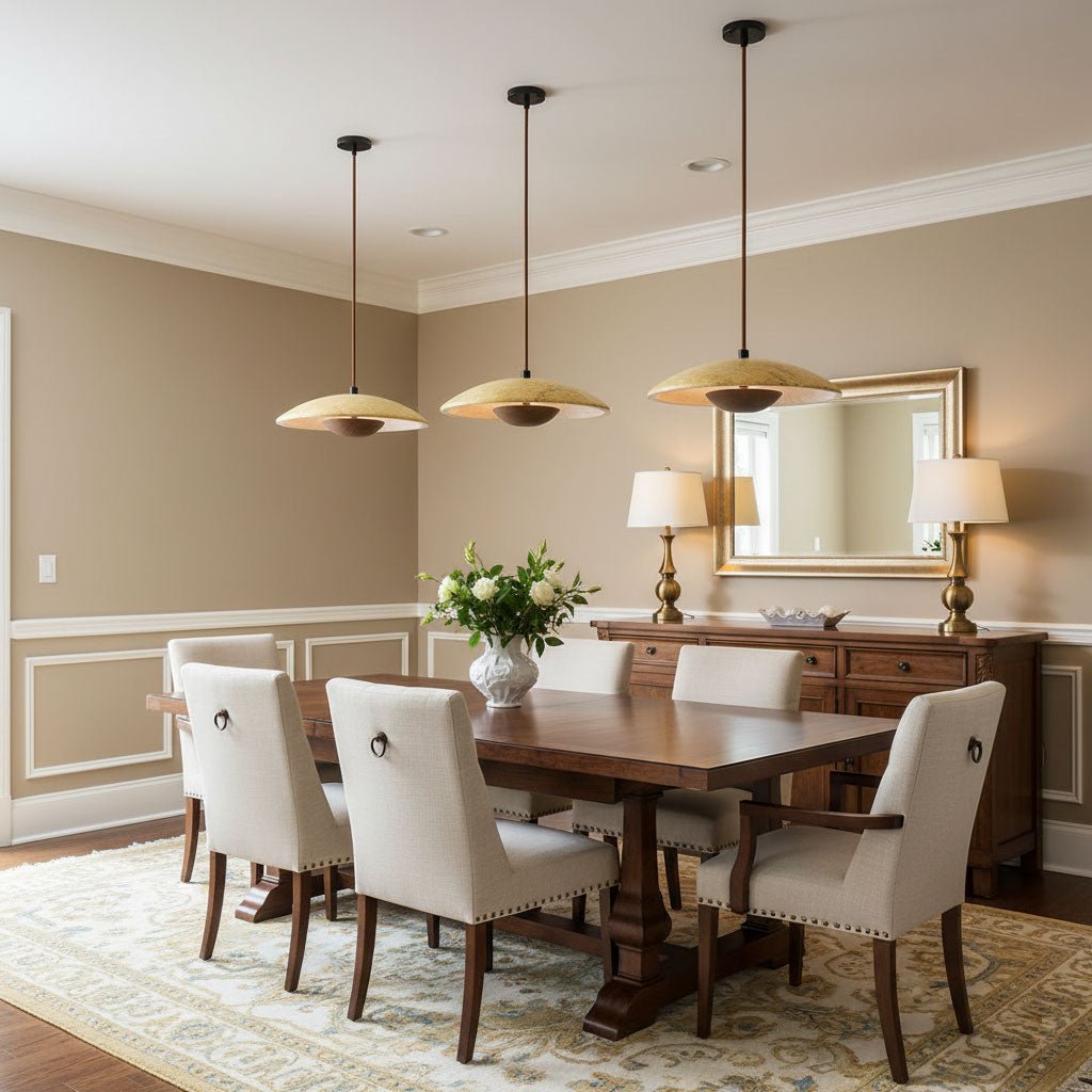 Neraridge Wood Pendant Light