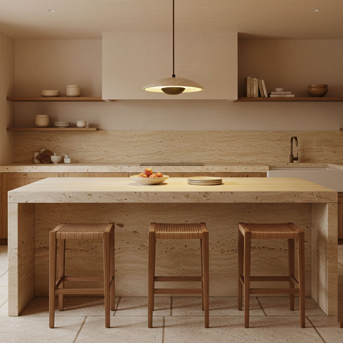 Neraridge Wood Pendant Light