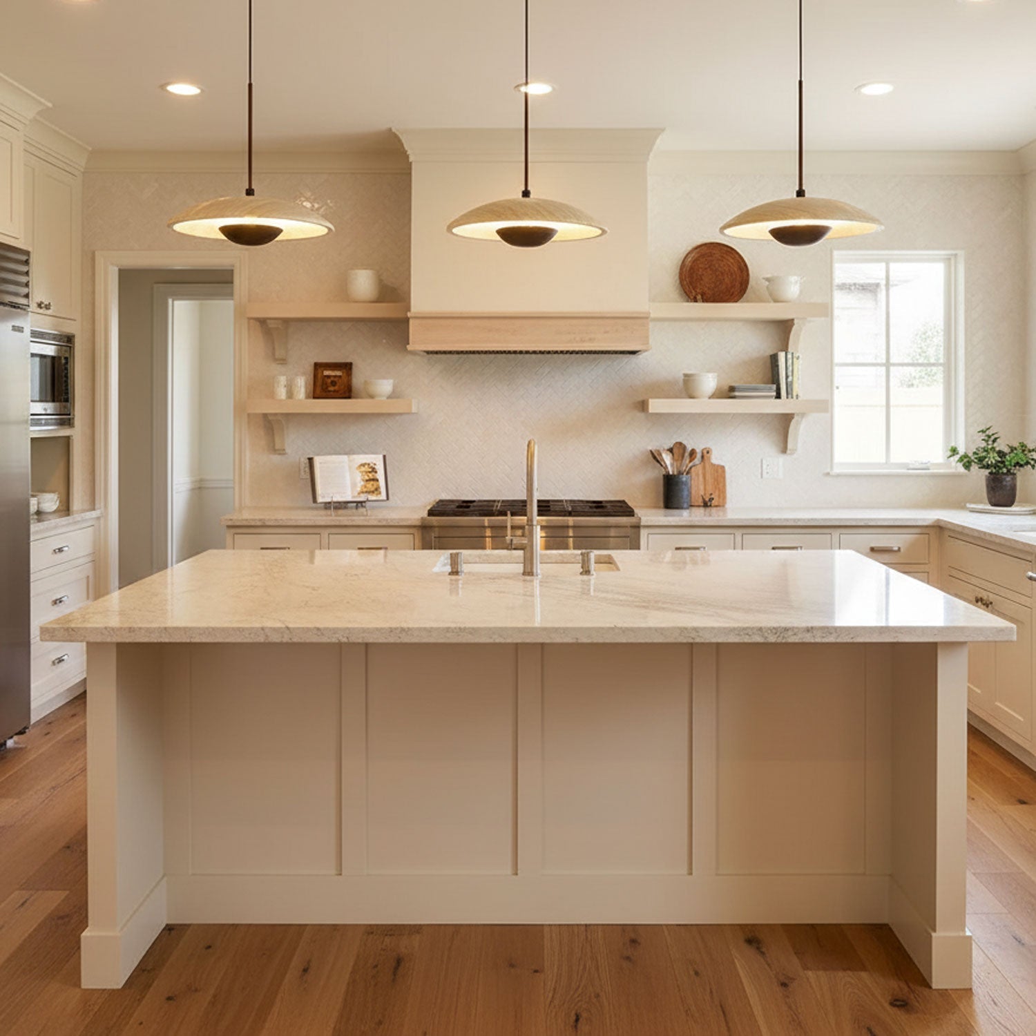 Neraridge Wood Pendant Light